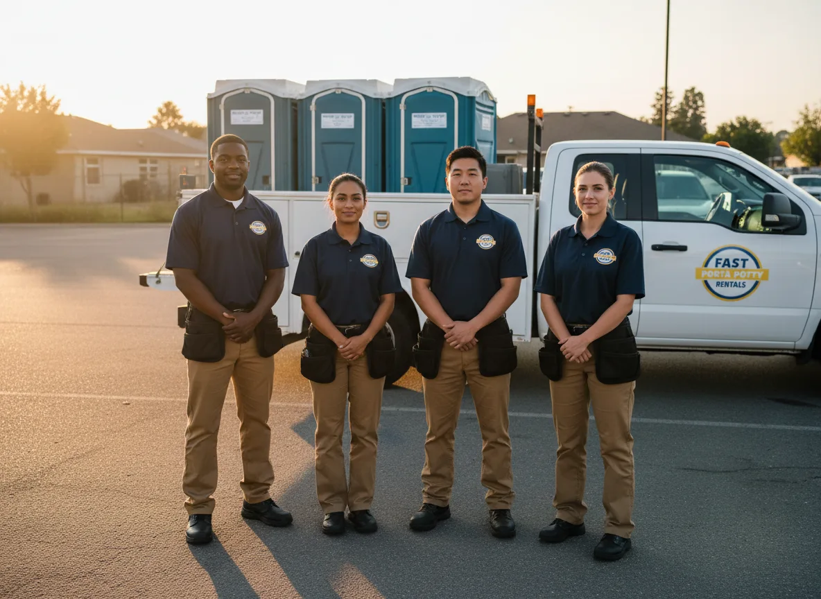 Standard Porta Potty Rentals company in Gaines, PA