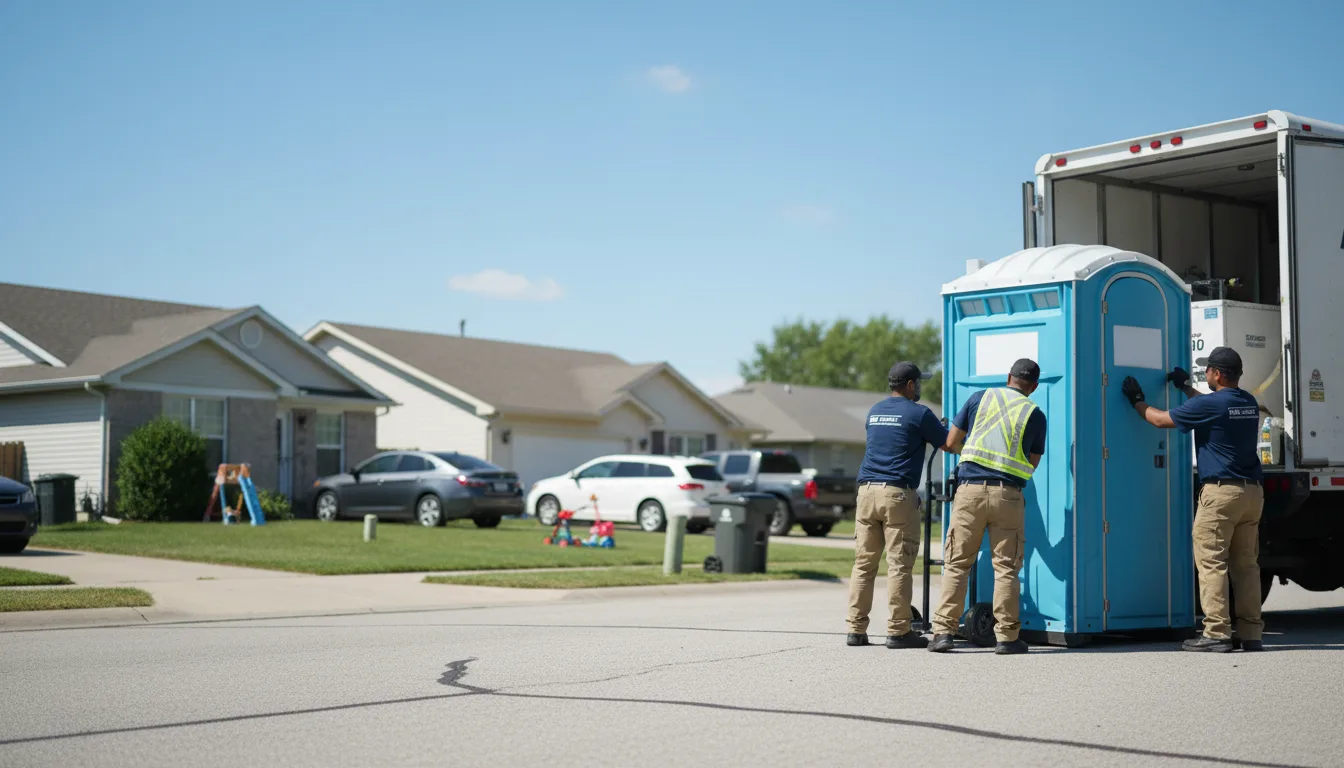 Standard Porta Potty Rentals in Gaines, PA near me